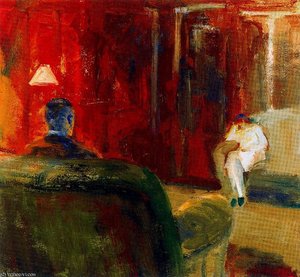 Untitled (637) — Elmer Bischoff
