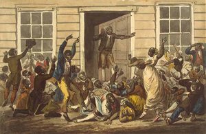 Black People’s Prayer Meeting — John Lewis Krimmel