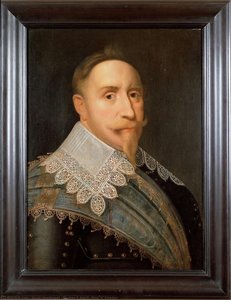 Gustav Ii Adolf, King Of Sweden — Jakob Hoefnagel