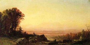 The Look-out Point — Alfred Thompson Bricher