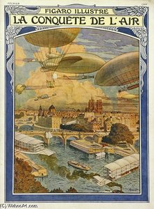 The Conquest Of The Air — Eugène Samuel Grasset