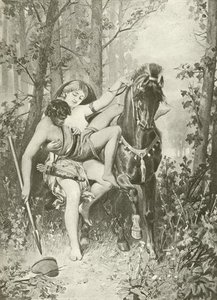 Venus And Adonis — Felix Octavius Carr Darley