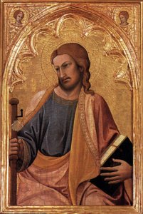 Apostle James The Greater — Antonio Veneziano (antonio The Venetian), Early Renaissance