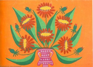 Do I Love Orchards, Do I Love Forests — Maria Primachenko, Naive Art