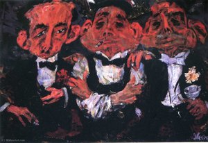 Untitled (415) — Jack Levine