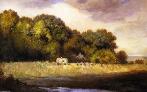 Cazenovia Hay Field — Gilbert Munger