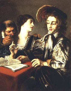 A Young Musician — Jan Cossiers