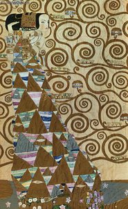 Esperanza — Gustav Klimt, Art Nouveau