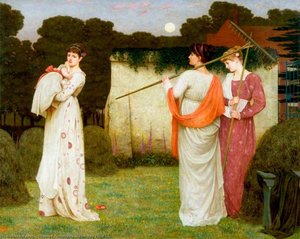 The Hay Field — Thomas Armstrong