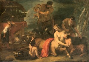 Family Of Centaurs — Sebastiano Ricci