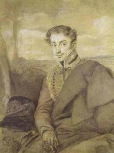 Portrait Of A. I. Dmitriyev-mamonov — Orest Adamovich Kiprensky