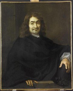 Portrait Présumé De René Descartes — Sébastien Bourdon, Baroque