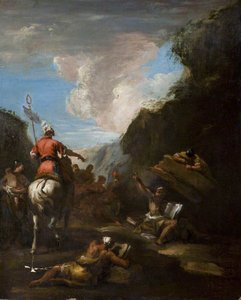 Archimedes And Hiero At The Siege Of Syracuse — Sebastiano Ricci