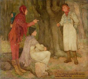 'as You Like It', Act V, Scene 1 — Frederick William Davis