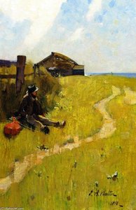 The Wayfarer — Edward Arthur Walton