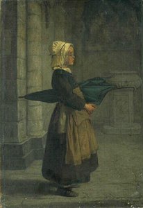 Paysanne bretonne