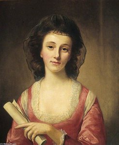 Portrait Of A Lady — Nathaniel Hone