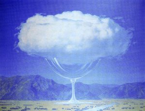 La Cuerda Sensible — René Magritte