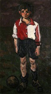 Highgate Schoolboy — John Kyffin Williams