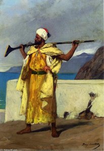 The Watchful Guard — Jean-joseph Benjamin-constant