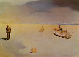 Paranoiac Astral Image, 1934 — Salvador Dalí, Surrealism