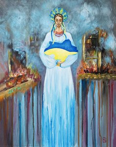 Berehynia — Natáliia Mykytenko