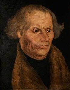 Hans Luther (1459–1530) (after Lucas Cranach the elder)