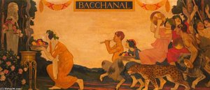 Bacchanal — Maurice William Greiffenhagen