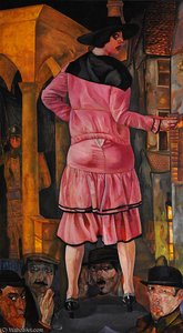The Street Of Blondes — Boris Dmitrievich Grigoriev