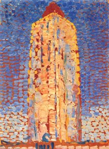 Leuchtturm In Westkapelle — Piët Mondrian
