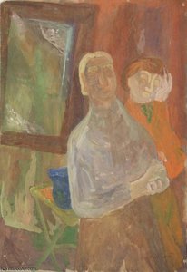 Double Portrait — Margit Anna
