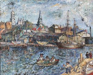 Gloucester, Massachusetts — David Davidovich Burliuk