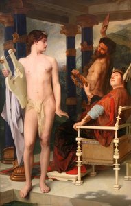 The Judgment Of Midas — Emile Levy