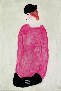 Woman In Red — Wu Tien-chang