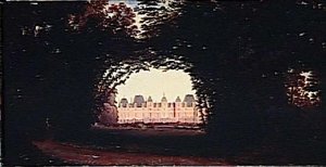 VUE DU CHATEAU D'EU