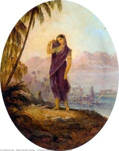 A Hindoo Female Of The Deccan And Concane — Robert Melville Grindlay