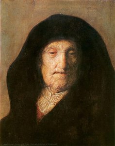 Portrait Of Mother Of Rembrandt — Rembrandt Peale