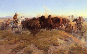The Surround — Charles Marion Russell