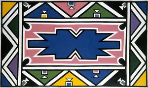 Untitled — Esther Nikwambi Mahlangu