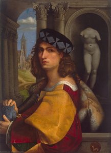 Portrait Of A Man — Domenico Capriolo, Renaissance