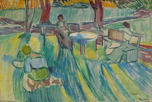 In The Garden — Axel Torneman