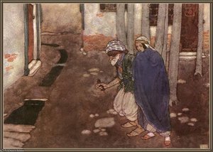 The Arabian Nights — Edmund Dulac