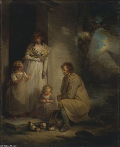 Selling Guinea Pigs — George Morland