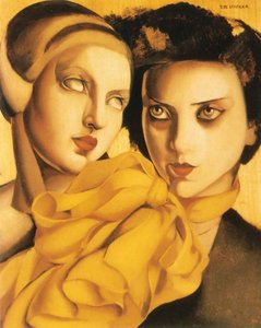 Young Ladies — Tamara De Lempicka