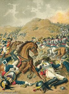 The Battle Of Moscow — Frederic Theodore Lix