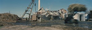 Unloading Sugar Cane, Caire And Graugnard — Allen Hess