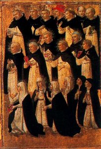 Verherrlichter Christus Im Himmlischen Hof 2 — Fra Angelico