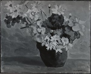 Vase Of Flowers — Albert Marquet
