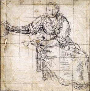 Study of a Woman