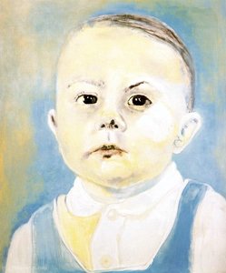 Untitled (830) — Marlene Dumas